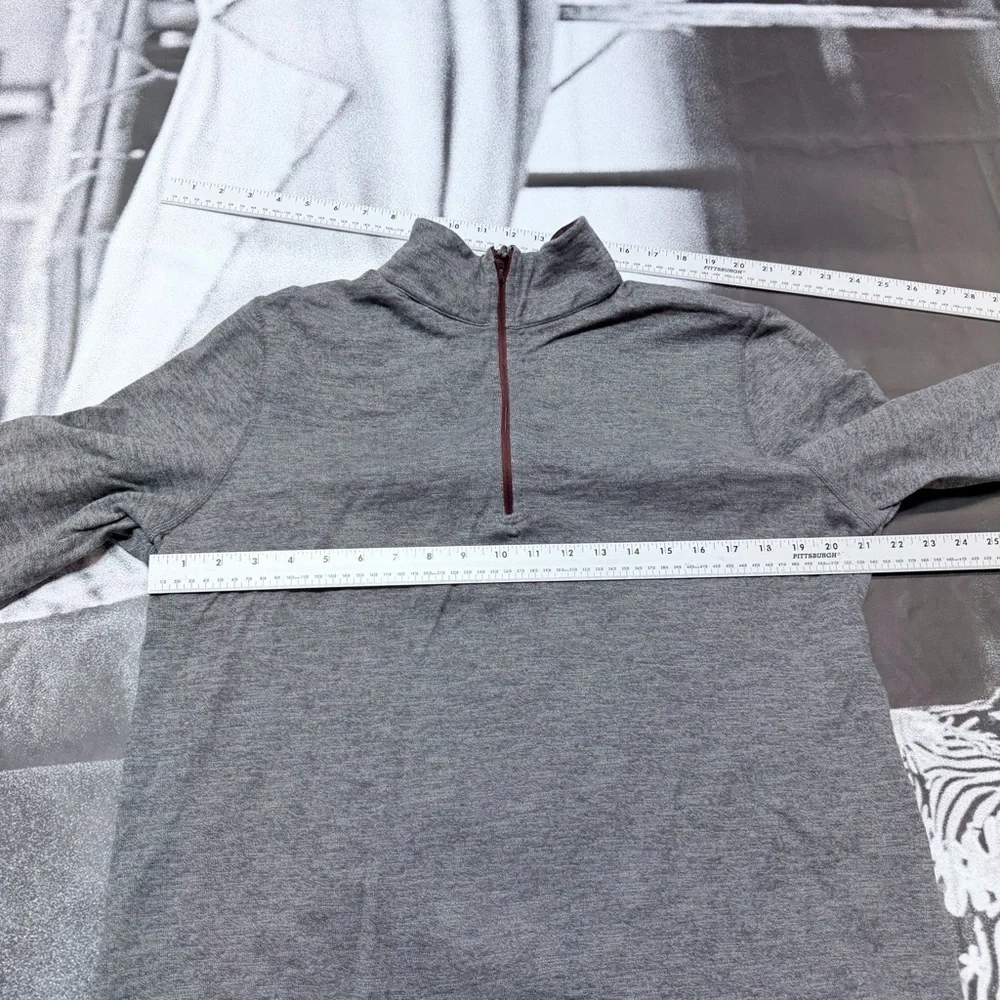 The North Face Men’s sz Large Quarter Zip Pullover Sweater A47